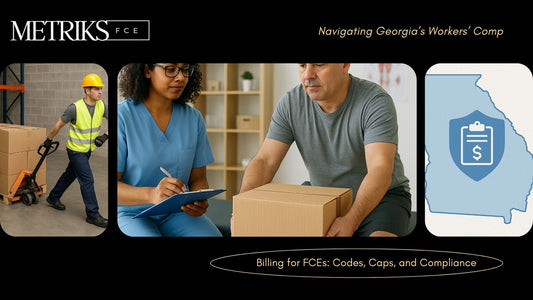 Navigating Georgia’s Workers’ Comp Billing for FCEs: Codes, Caps, and Compliance