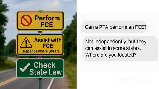 Performing an FCE independently? Not allowed for PTAs.