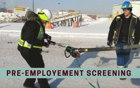 Is Pre-employment testing legal in Canada?