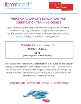 FCE in Manchester Countdown! 1 Week away! Sign up now!