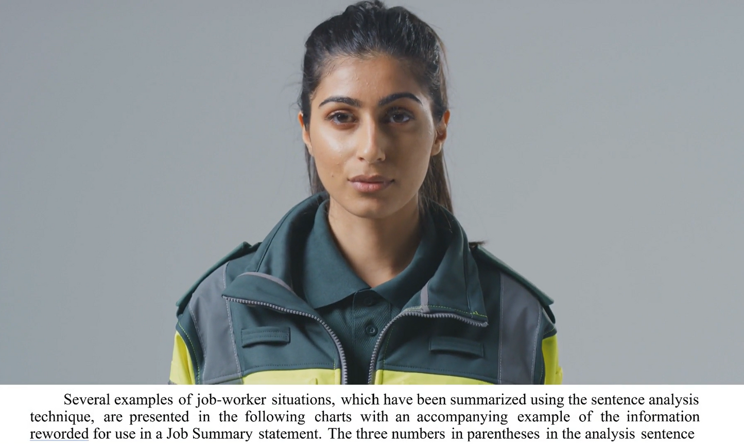 Job Demands Analysis (6 hours Online)