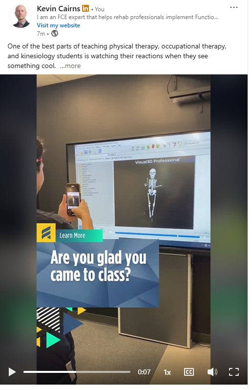 Are you glad you came to class?