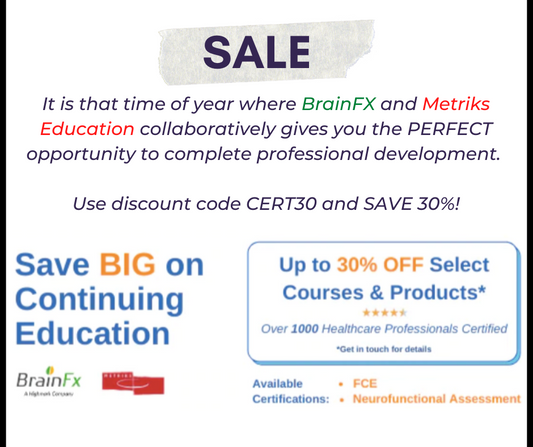 Cross Promotion BrainFx and Metriks Education
