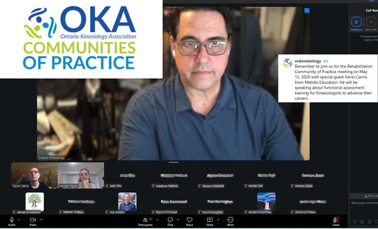 Rehabilitation Community of Practice meeting
