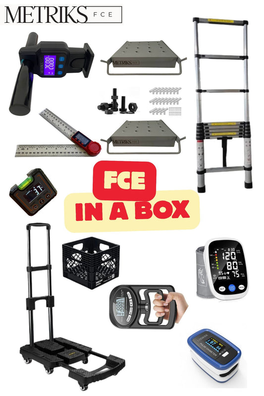 FCE in a Box: A Complete Functional Capacity Evaluation Hardware System for Rehab Professionals