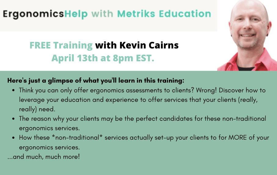 SAVE your spot - FREE Training with Kevin Cairns April 13th at 8pm EST.