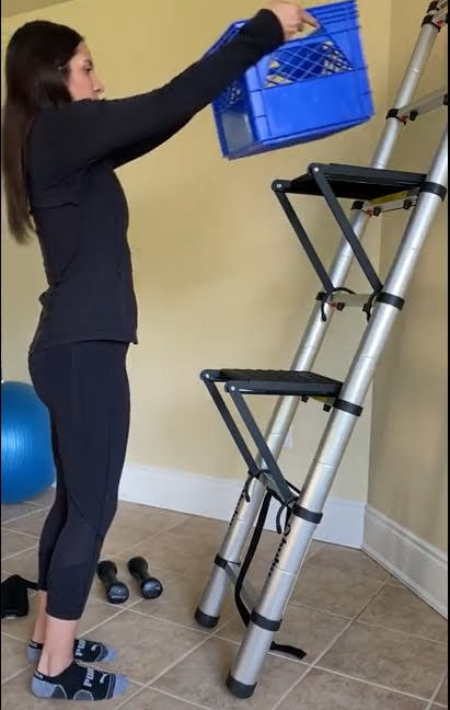 How much space does your lifting station occupy?