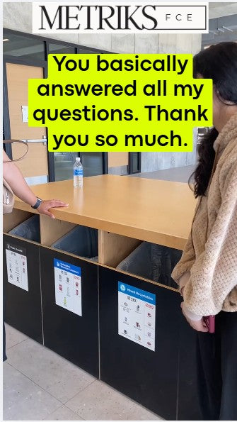 The best mentoring moments at a course usually happen between the lectures