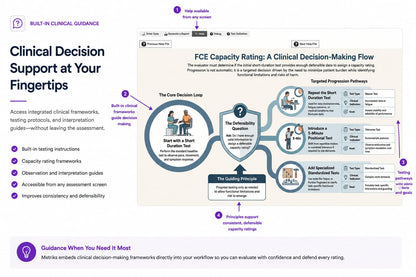 FCE Software Pricing | Pay Per FCE Functional Capacity Evaluation Software