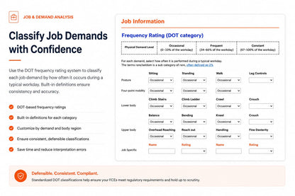 FCE Software Pricing | Pay Per FCE Functional Capacity Evaluation Software