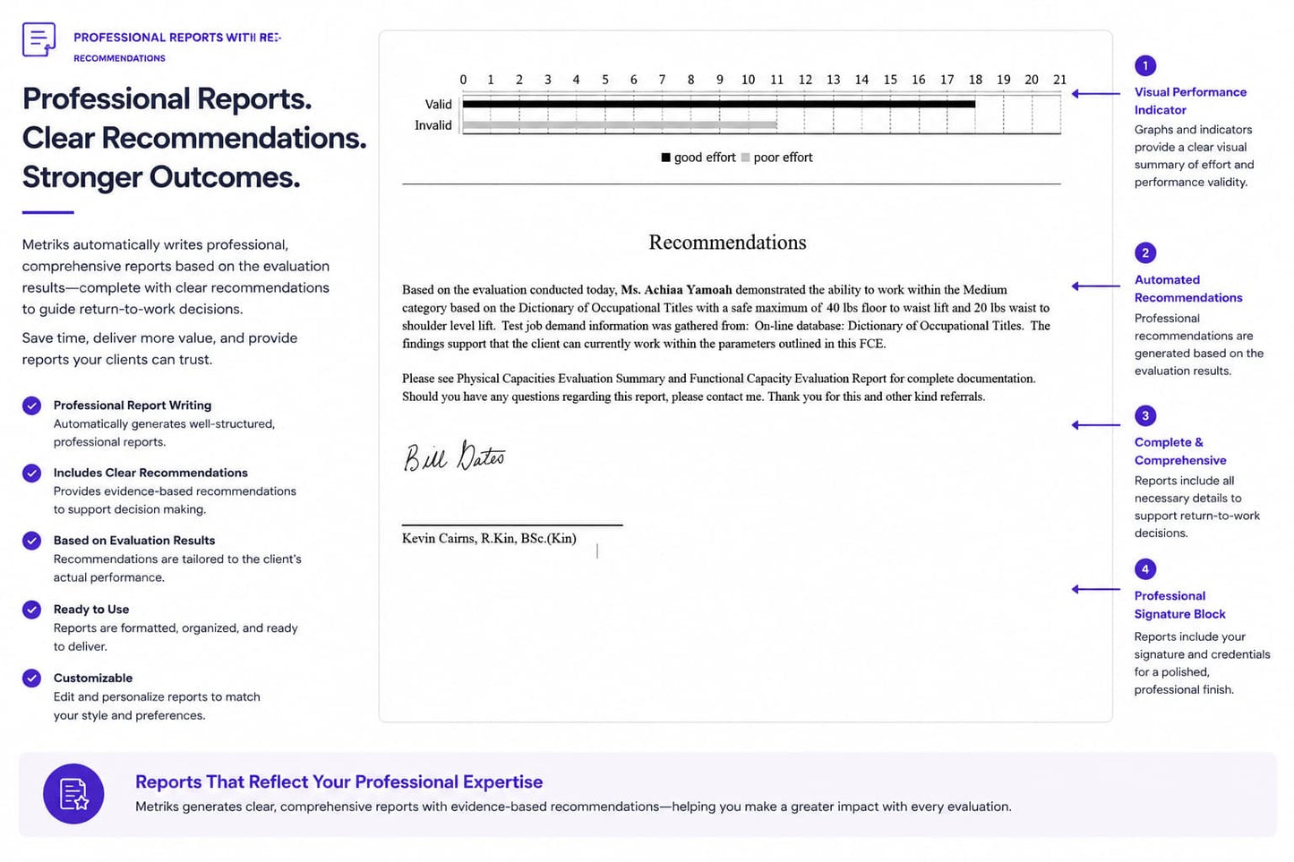 FCE Software Pricing | Pay Per FCE Functional Capacity Evaluation Software