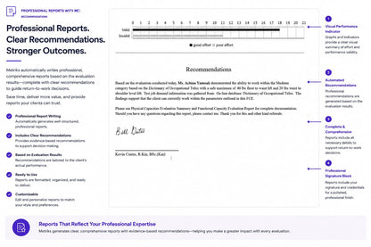 FCE Software Pricing | Pay Per FCE Functional Capacity Evaluation Software